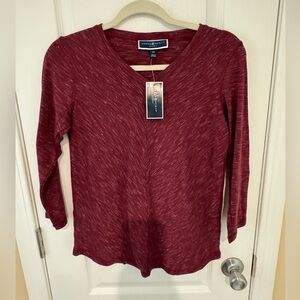 Karen Scott Long Sleeve Top